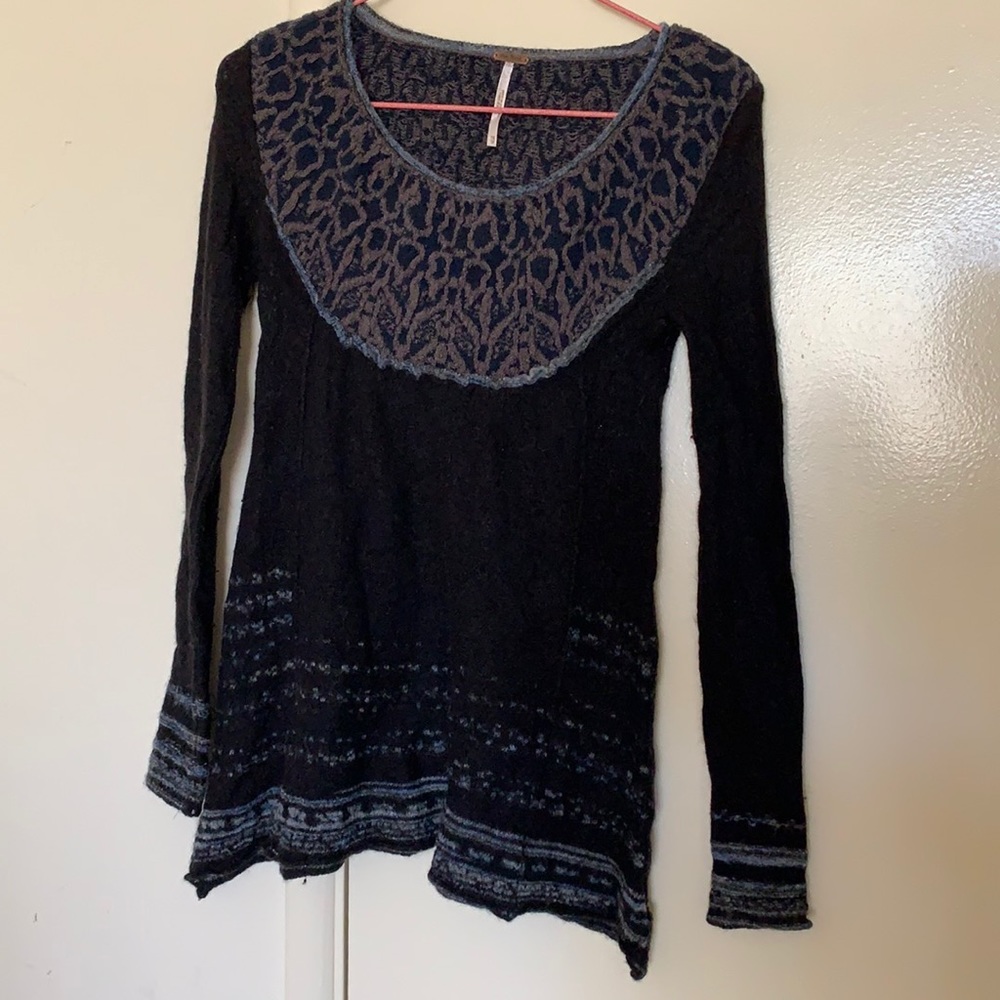 Free People Sweater Tunic